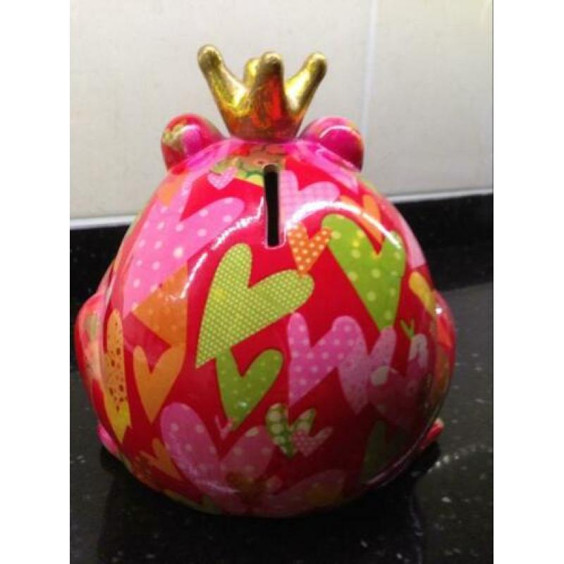 Originele Spaarpot Pomme Pidou Kikker