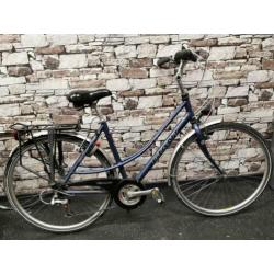 Nieuwe Banden! Giant Damesfiets Stadsfiets Rijklaar