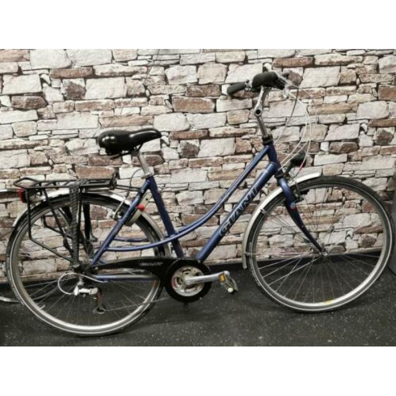 Nieuwe Banden! Giant Damesfiets Stadsfiets Rijklaar