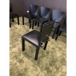 B&B italia Maxalto 'Arcadia' stoelen 8 stuks