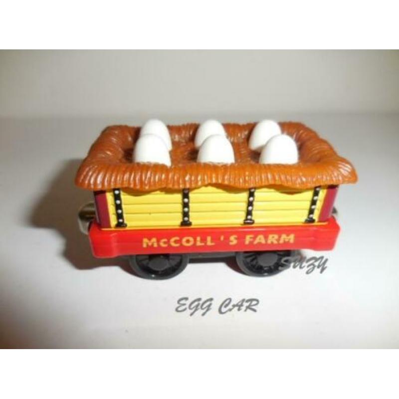 Thomas de Trein Chicken Car met Geluid, Take n Play