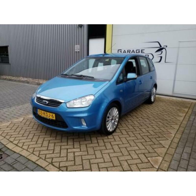 Ford C-Max 1.8-16V Limited Blauw Airco Cruise Control
