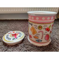 Blond Amsterdam candy pot
