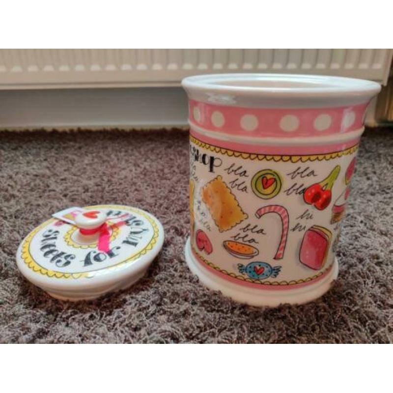 Blond Amsterdam candy pot