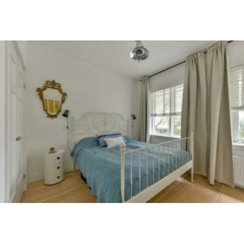 Compleet bed luxe matrassen leirvik ikea elek. lattenbodems