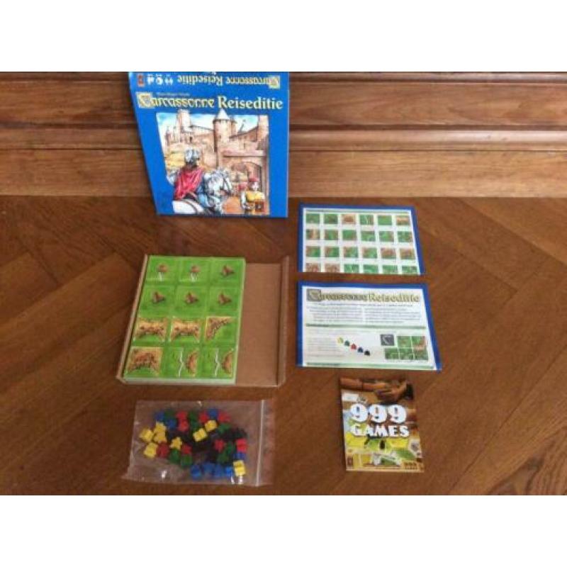 Carcassonne Reiseditie van 999Games.