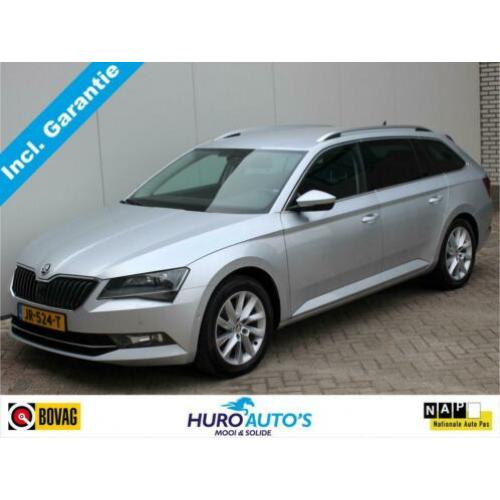 Skoda Superb Combi 1.6 TDI DSG7 Style Business (bj 2016)