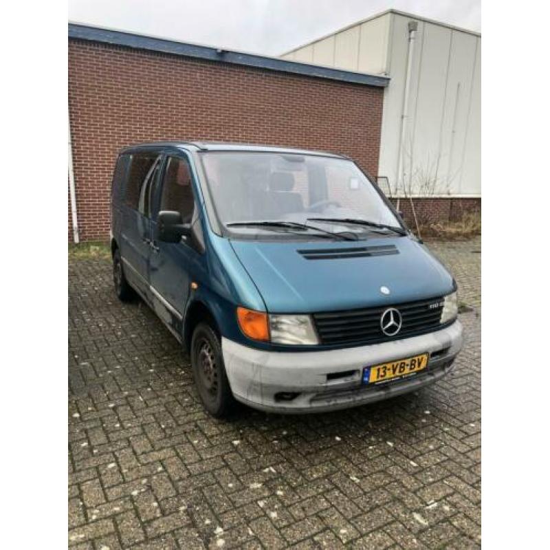 2x Mercedes-Benz Vito 2.3 110 Turbod DC KAT AUT 1998