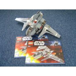 Lego Star Wars vintage 8096 Palpatine's Shuttle uit 2010!
