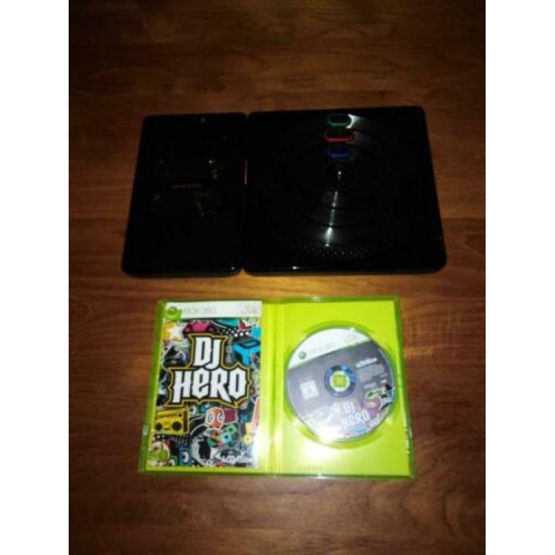 DJ Hero Draaitafel (Turntable) - Inclusief DJ Hero