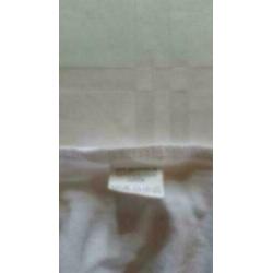 Witte top met glitters