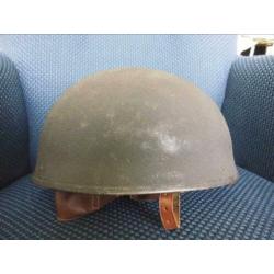 Prachtige originele Engelse motorhelm helm uit 1944