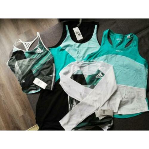 Originele Adidas sport kleding maat M