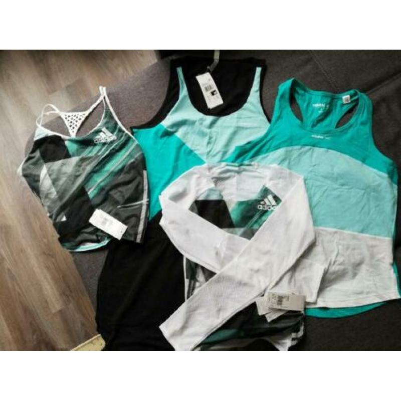 Originele Adidas sport kleding maat M