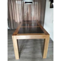 Eiken houten tafel