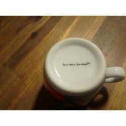 2 koffiekopjes HERMAN BROOD