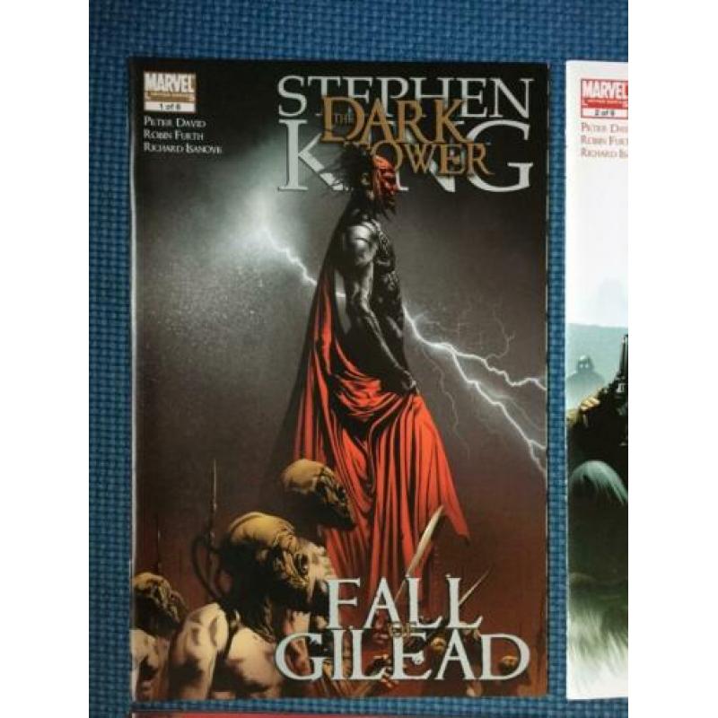The Dark Tower MARVEL Stephen King comic strips