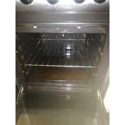 etna gasfornuis met gasoven