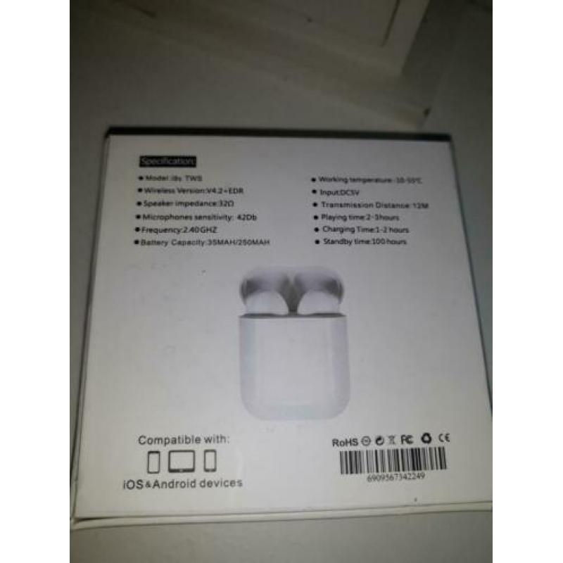 Draadloze oordopjes,nieuwe oplader Samsung oordopjes nieuw