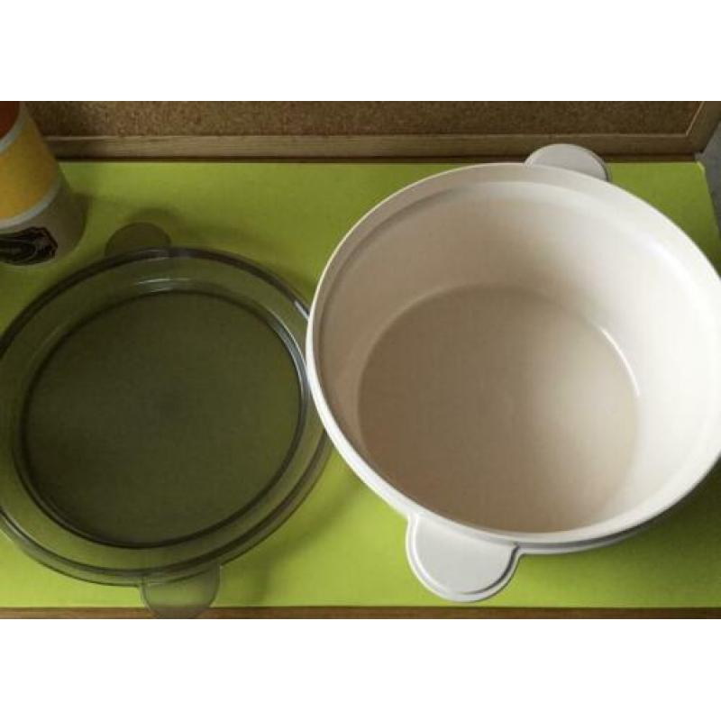 Retro Tupperware Wave 200 Pan.