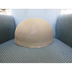 Prachtige originele Engelse motorhelm helm uit 1944