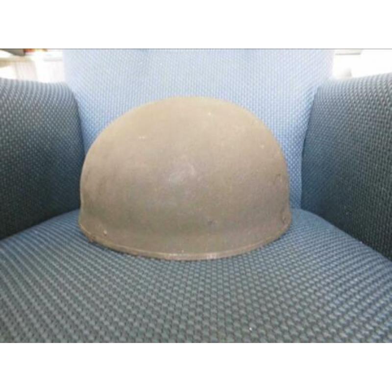 Prachtige originele Engelse motorhelm helm uit 1944