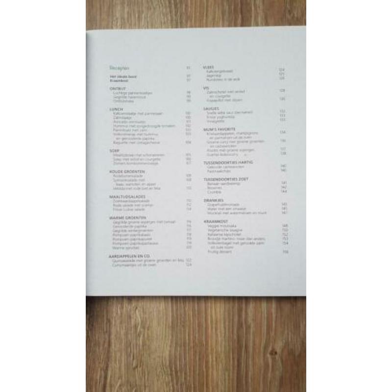 Boek: Eten als je zwanger bent