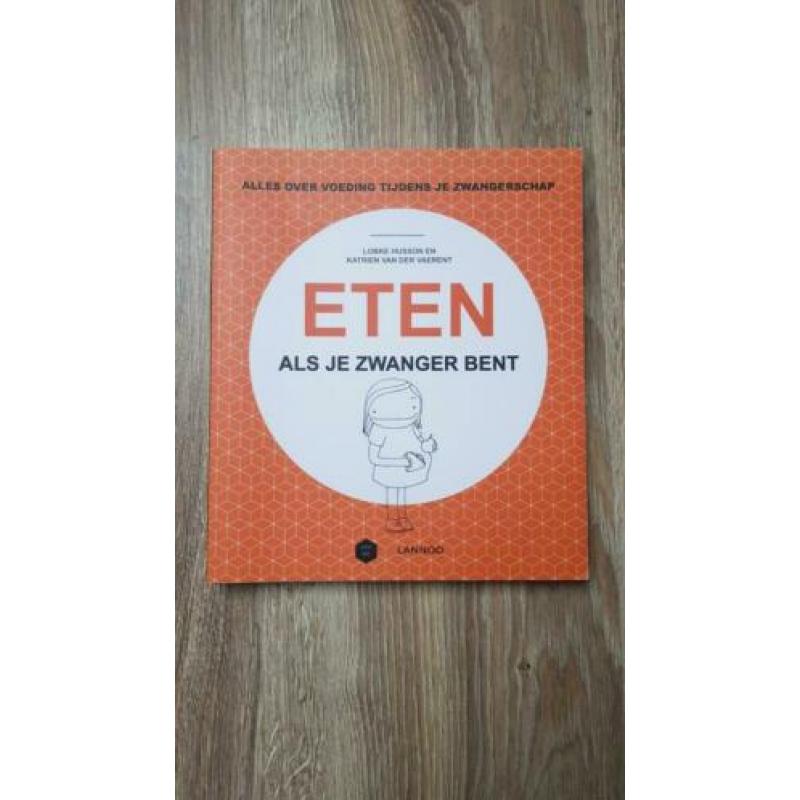 Boek: Eten als je zwanger bent
