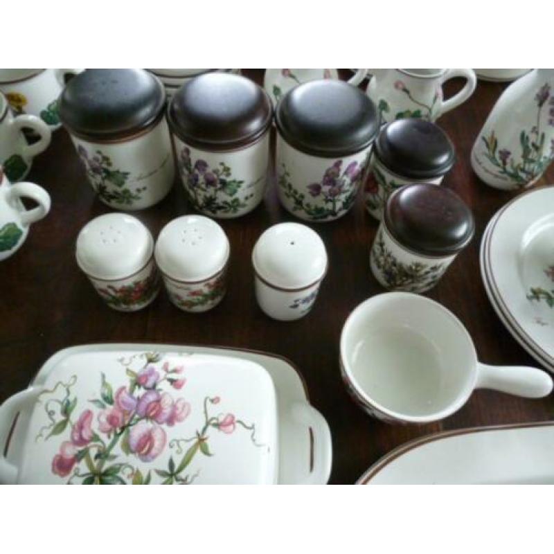 Botanica servies van alles wat