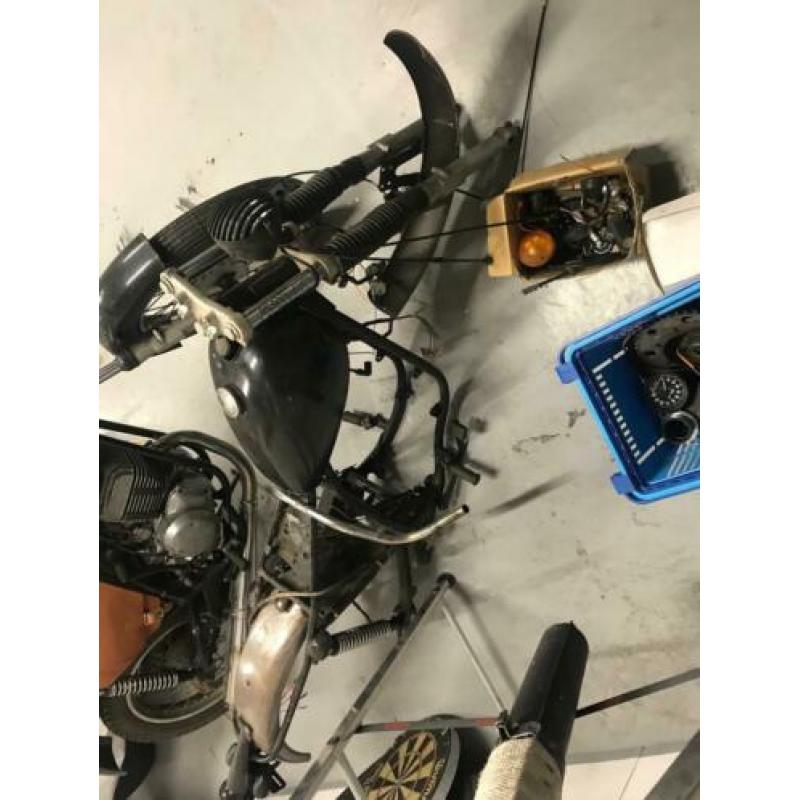 Harley-Davidson ss250 oltimer spaghetti Harley
