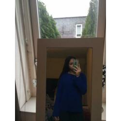 Blauw Costes Top M