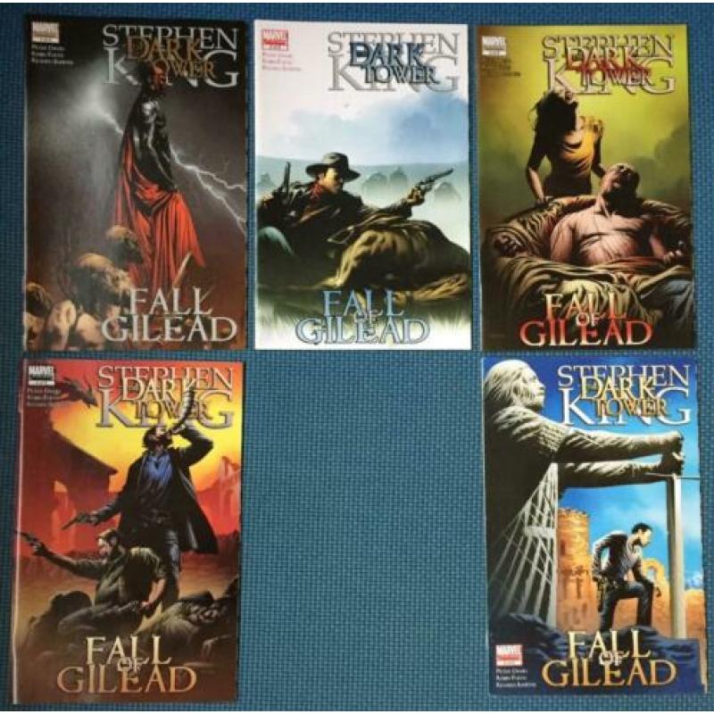 The Dark Tower MARVEL Stephen King comic strips