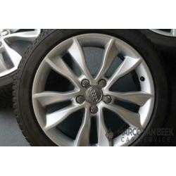 Audi A3 velgen met Michelin winterbanden