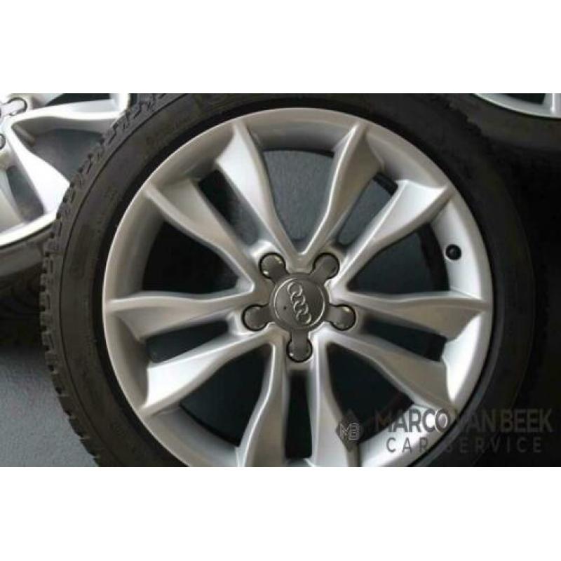 Audi A3 velgen met Michelin winterbanden