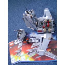 Lego Star Wars vintage 8096 Palpatine's Shuttle uit 2010!