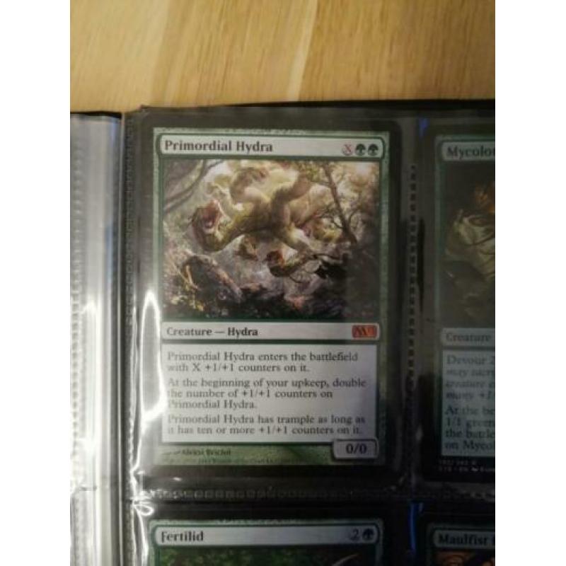 MTG magic rares mythic - Primordial hydra