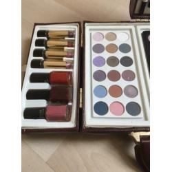Make up koffer visagiste bordeaux