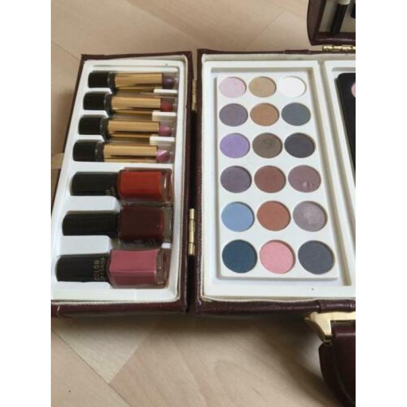 Make up koffer visagiste bordeaux