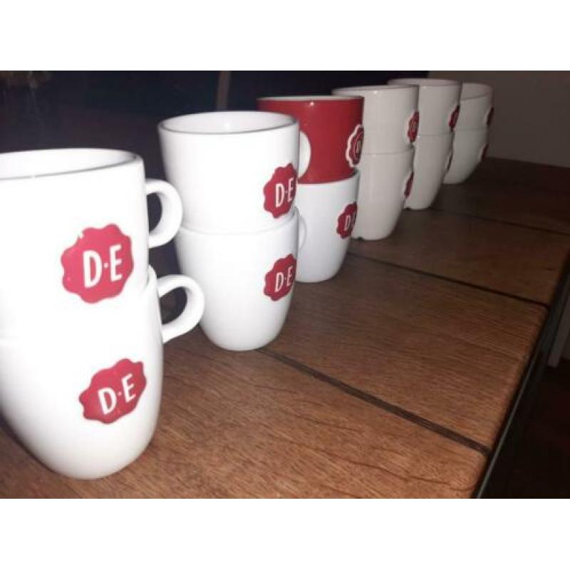 Douwe egberts kop mok senseo wit en crème 12x
