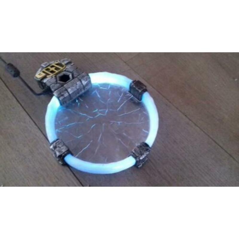 skylanders trap team, spel (Wii), portal, 16 skylanders