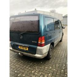 2x Mercedes-Benz Vito 2.3 110 Turbod DC KAT AUT 1998