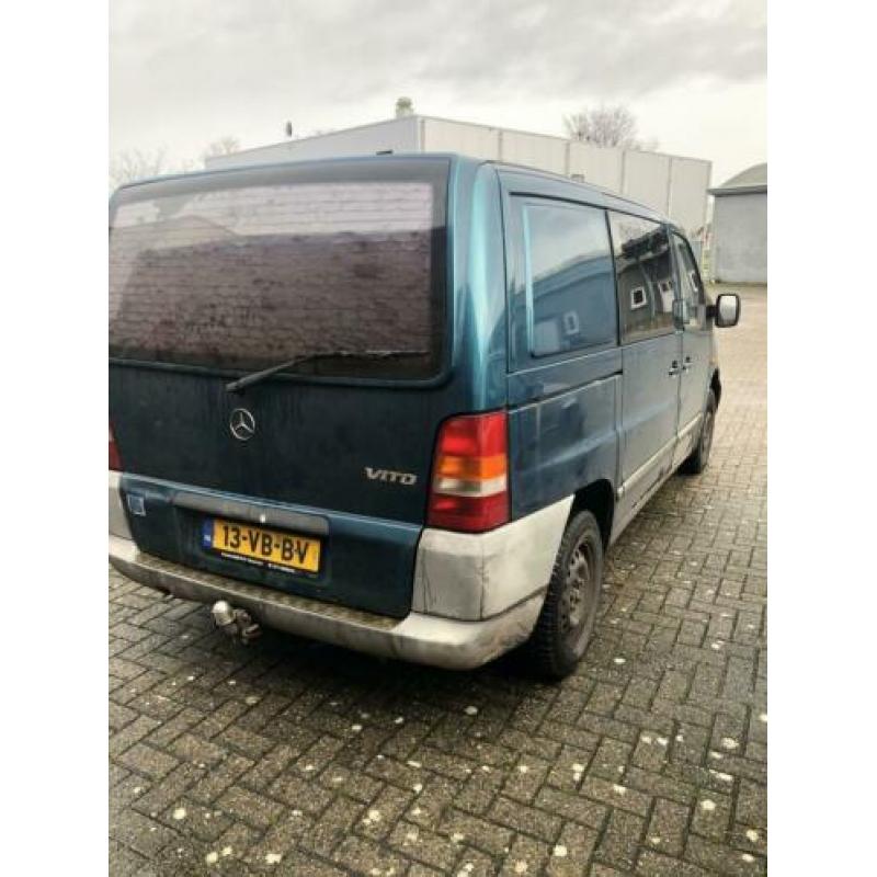 2x Mercedes-Benz Vito 2.3 110 Turbod DC KAT AUT 1998