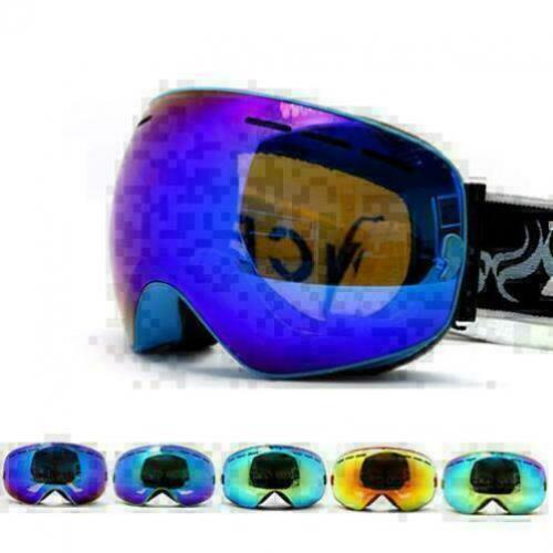 Skibril Snowboard bril + extra verwisselbare lens + box new!