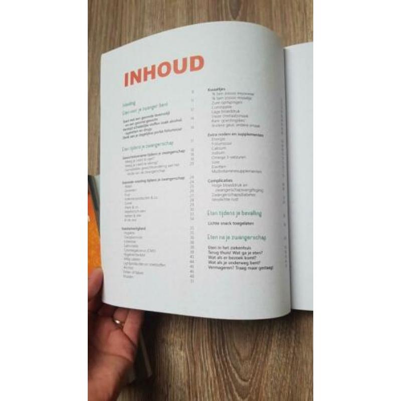 Boek: Eten als je zwanger bent