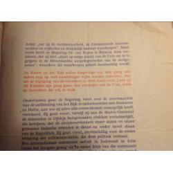Manifest Ned. Indie 1949