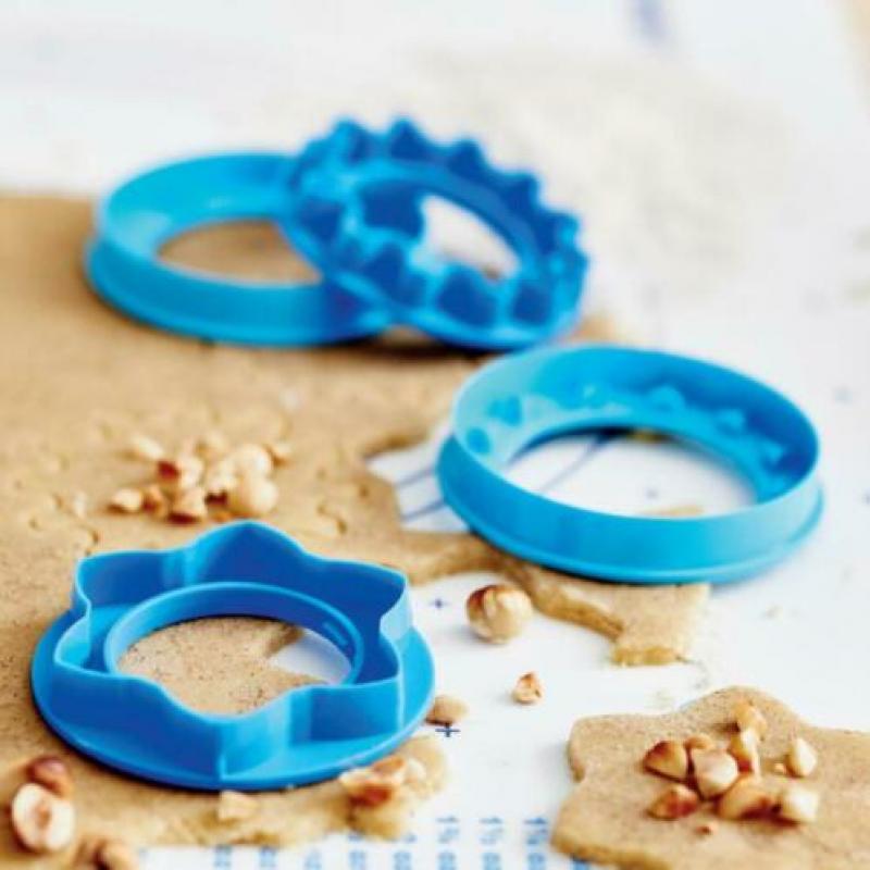 Tupperware Verstelbare Deegroller met ringen NIEUW