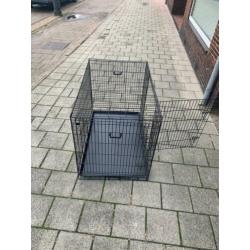 Zgan hondenbench goed onderhouden