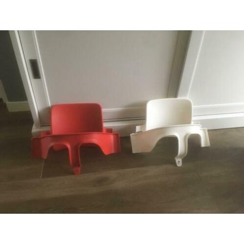 Tripp Trapp baby set rood of wit
