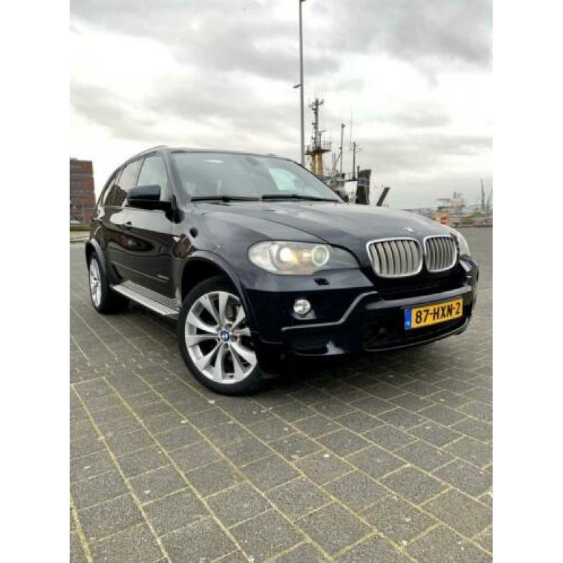 BMW X5 (e70) Xdrive35d 286pk Aut. M-Pakket Zwart