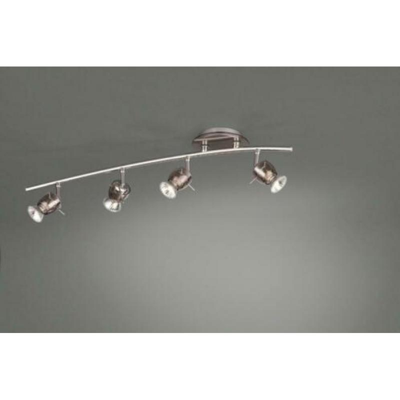 Plafondspot / Plafondlamp MASSIVE Lara Chroom -60% OFF!!!